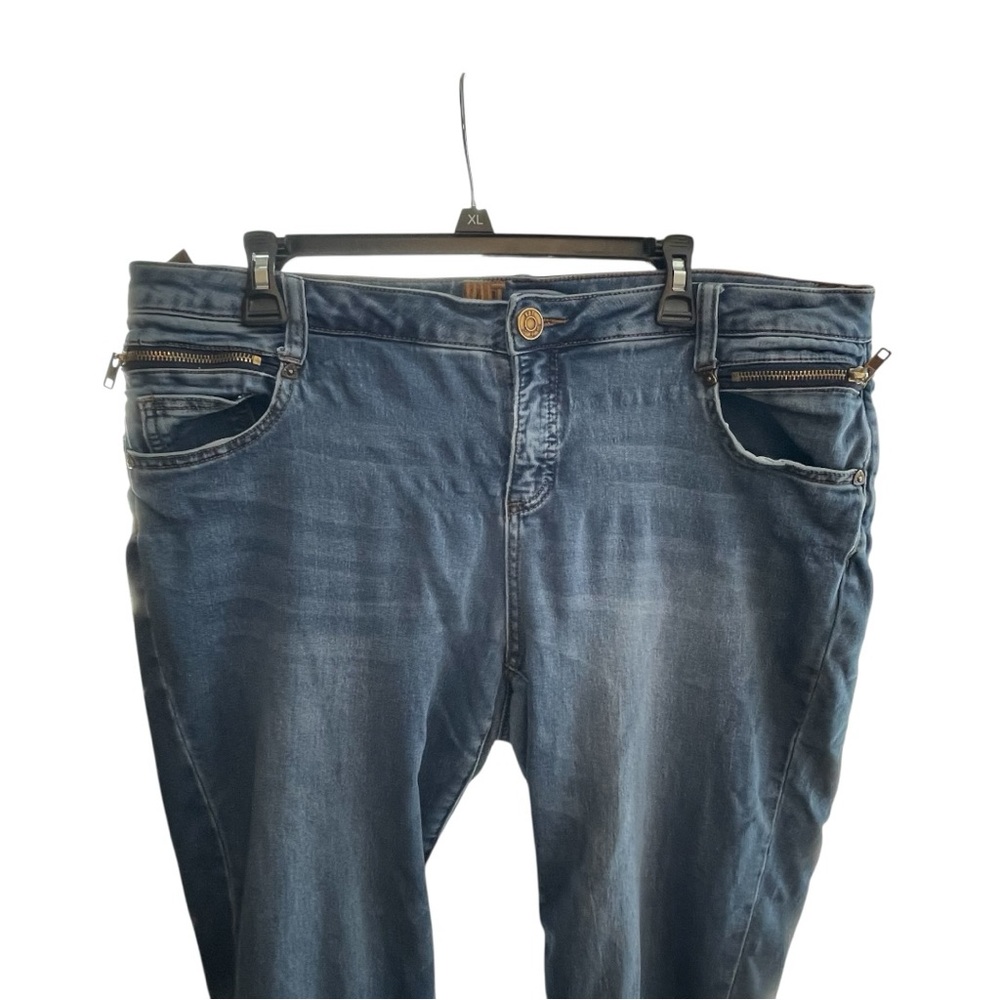 Kut from the Kloth Dark Blue Boyfriend Jeans - Picture 2 of 5